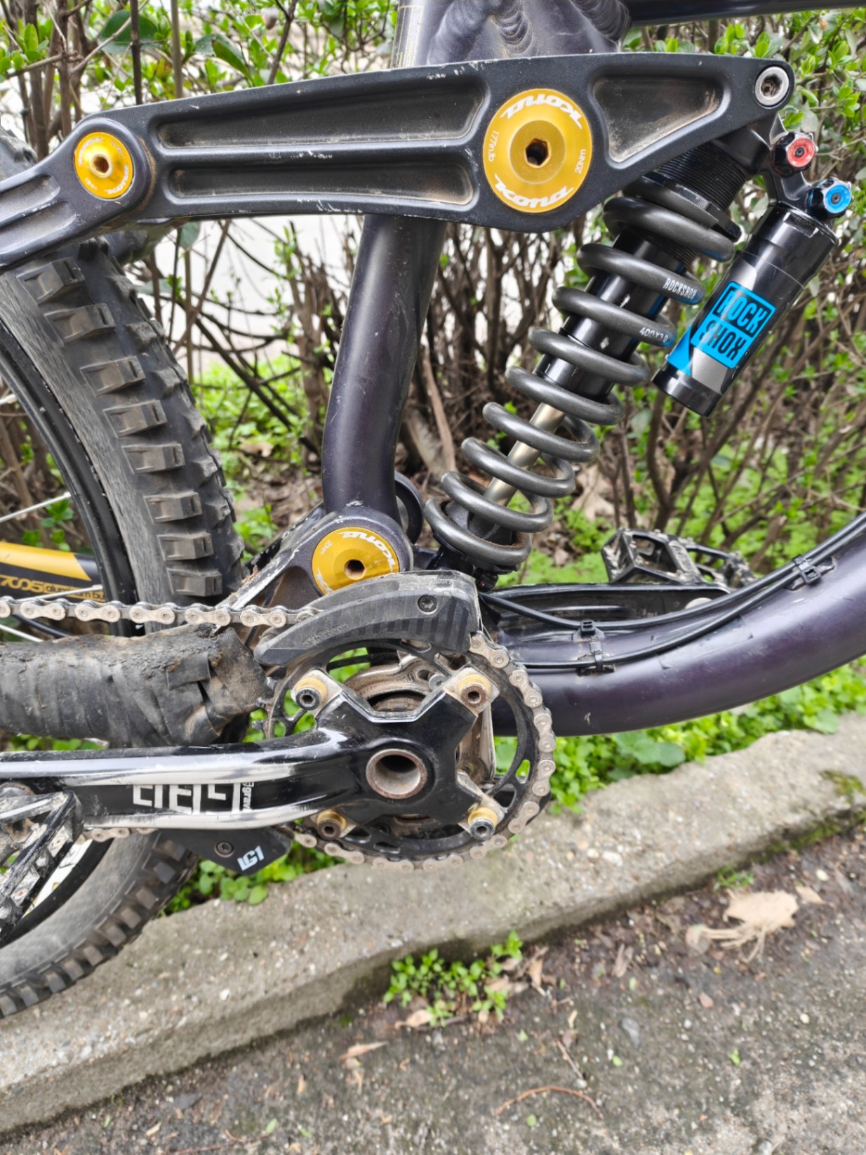 Bike view 5