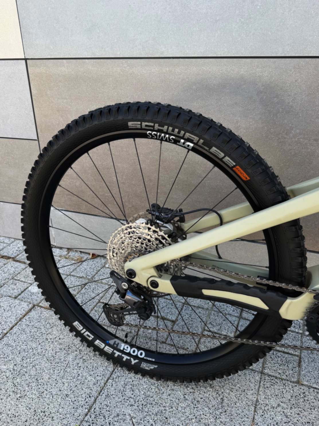 Bike view 4