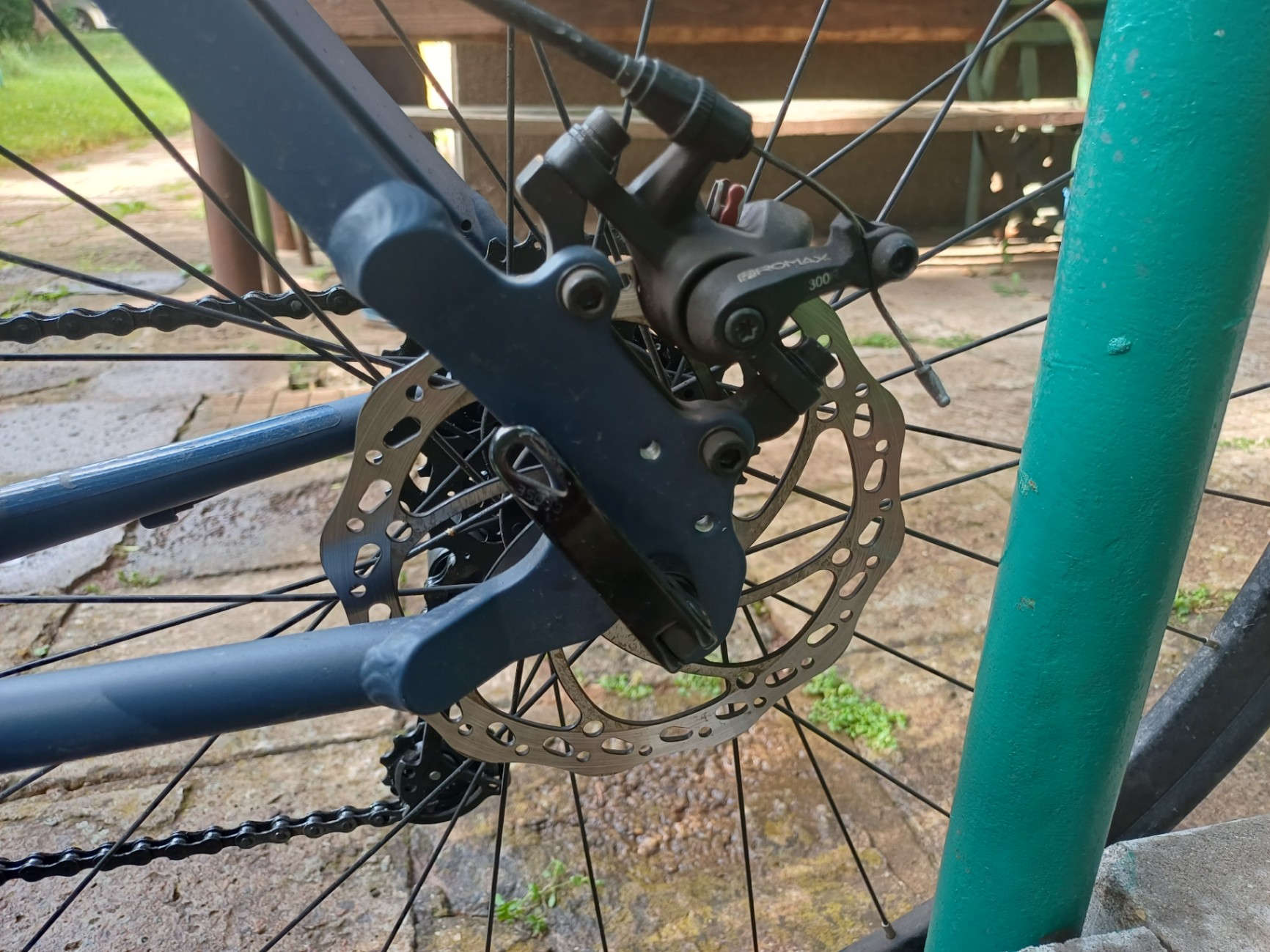 Bike view 5