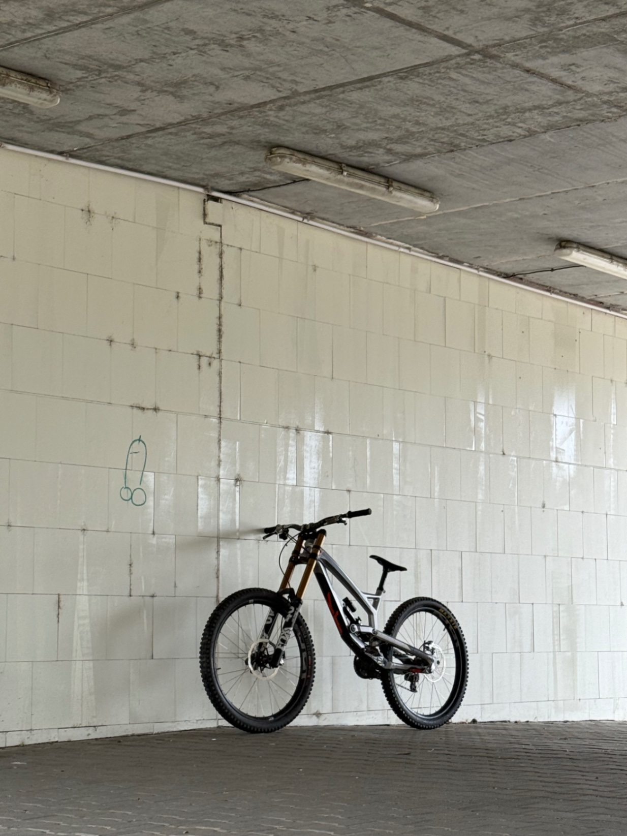 Bike view 3