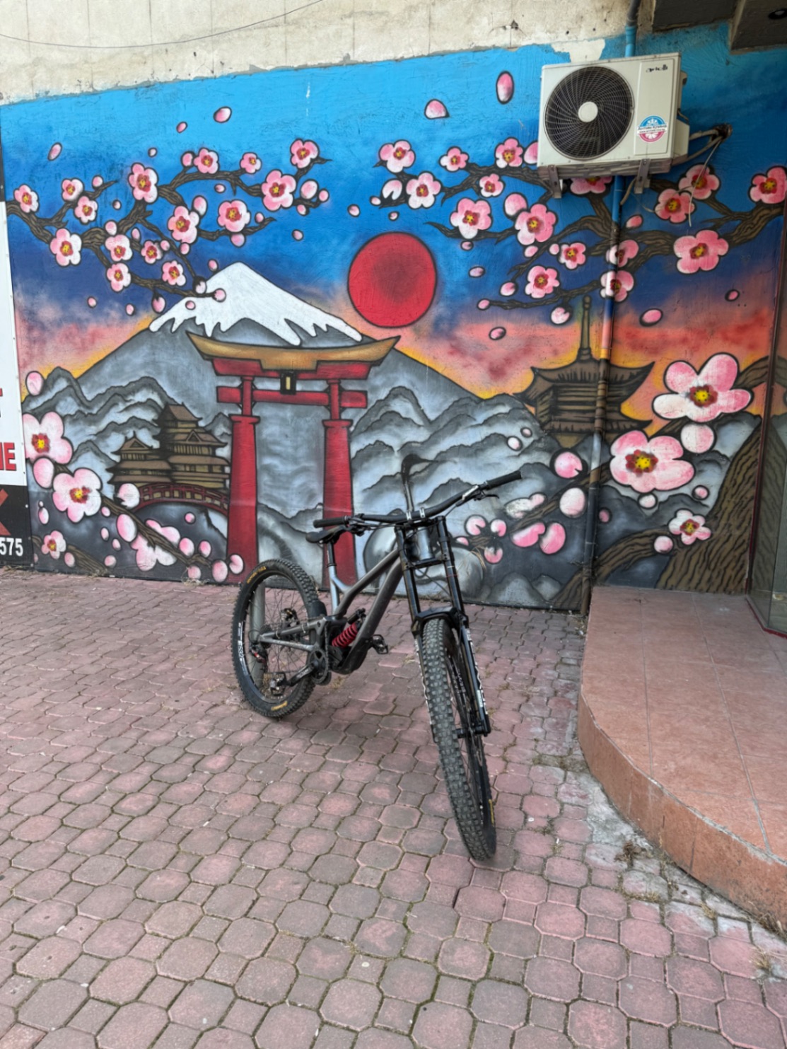 Bike view 2