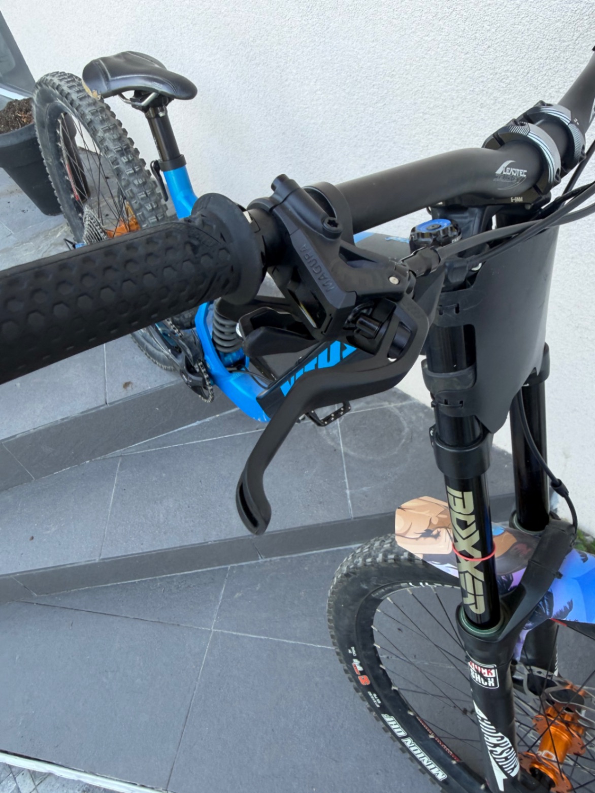 Bike view 2