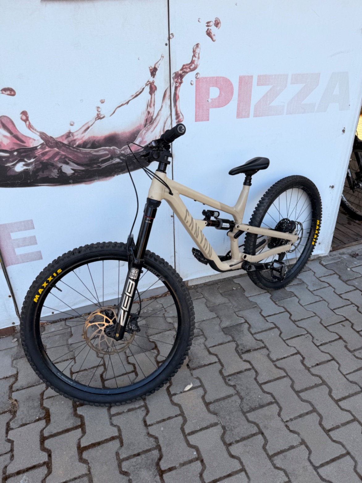 Bike view 2