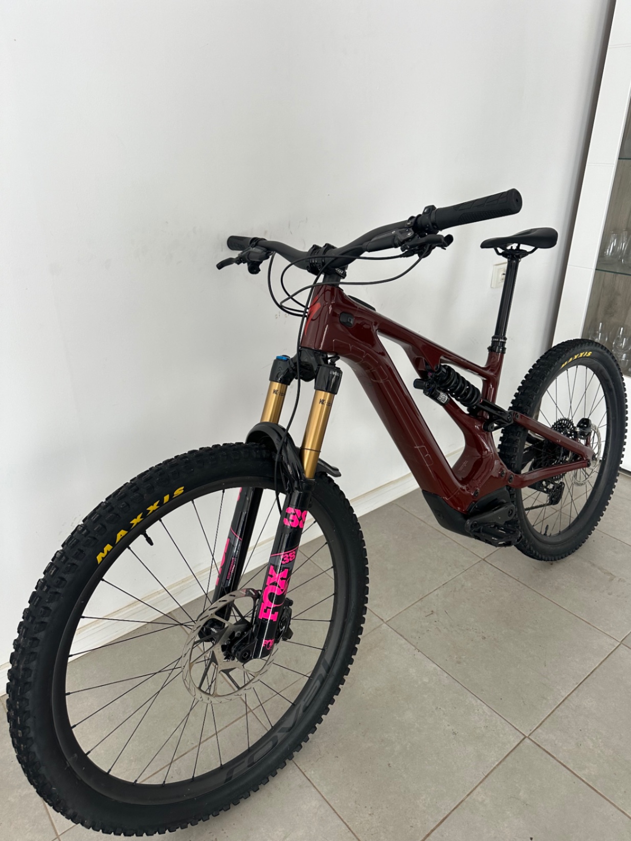 Bike view 2