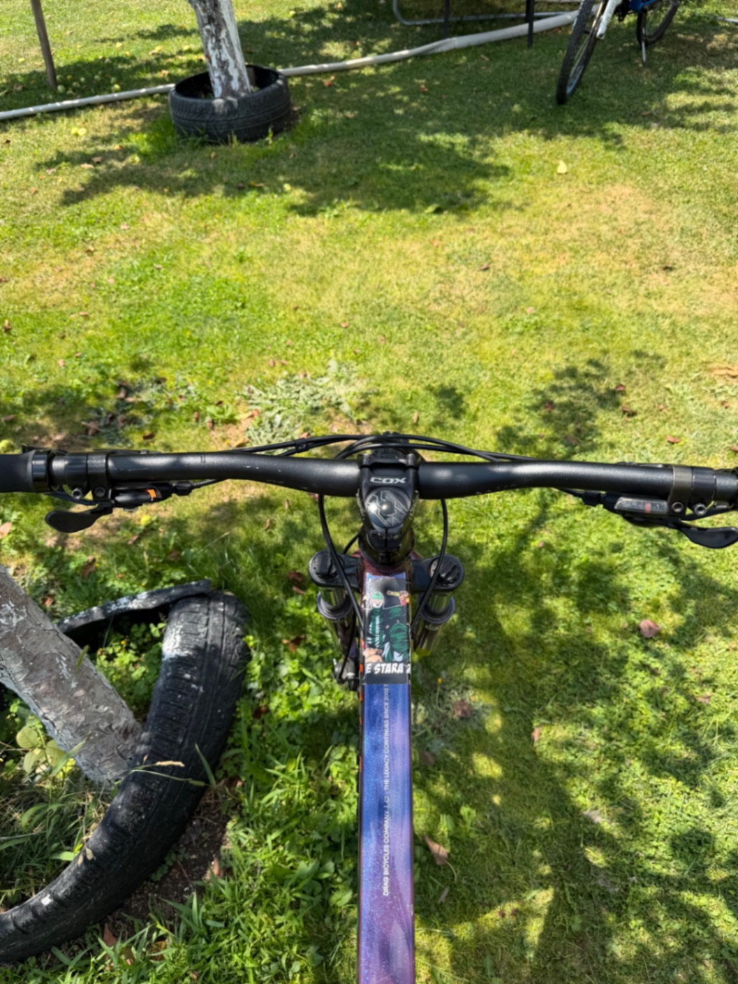 Bike view 8