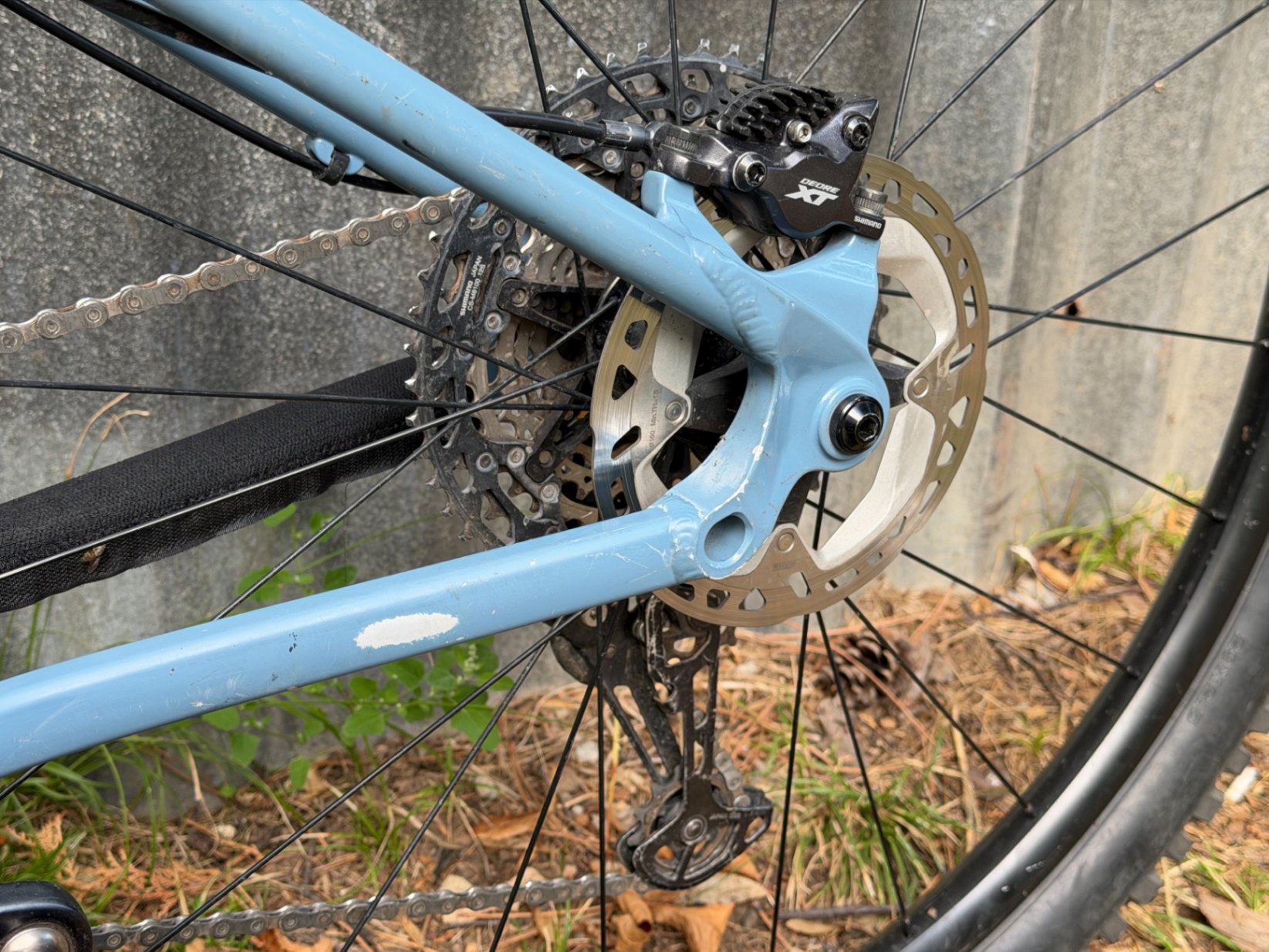 Bike view 9