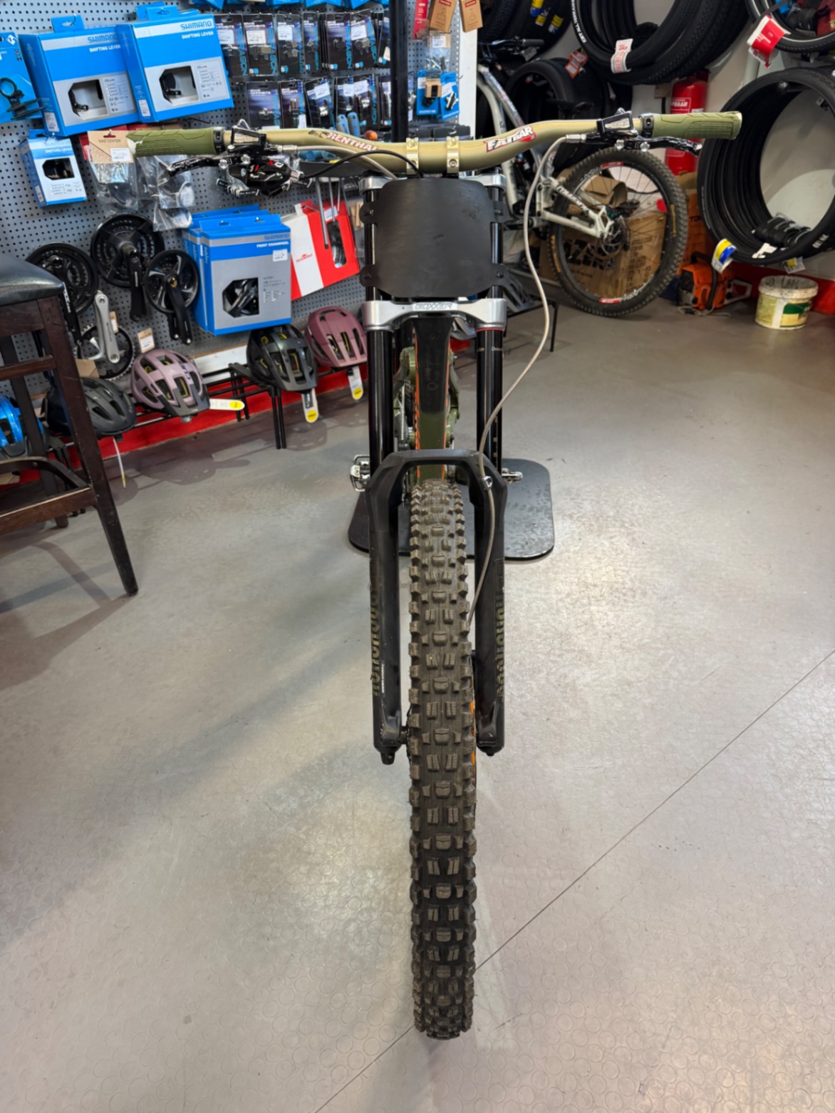 Bike view 5