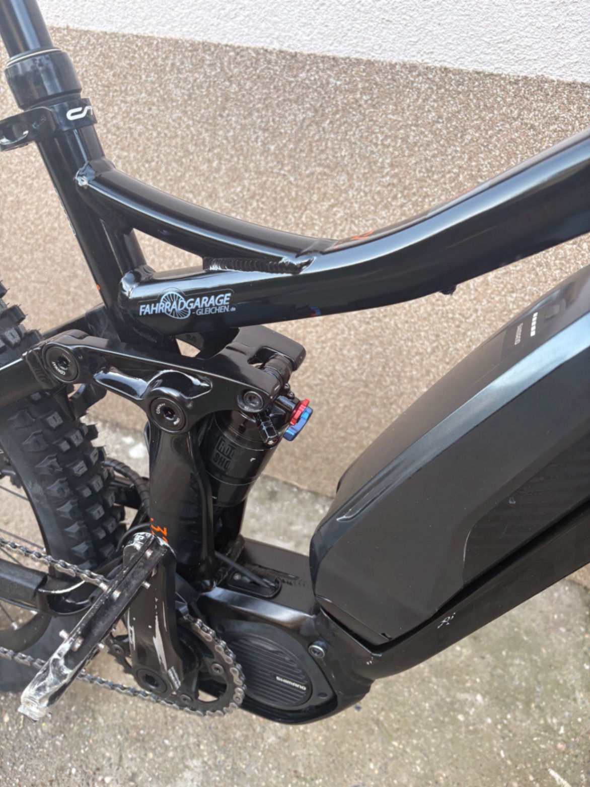 Bike view 8