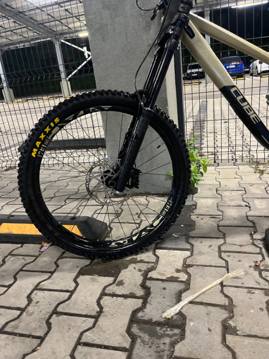 Bike view 4