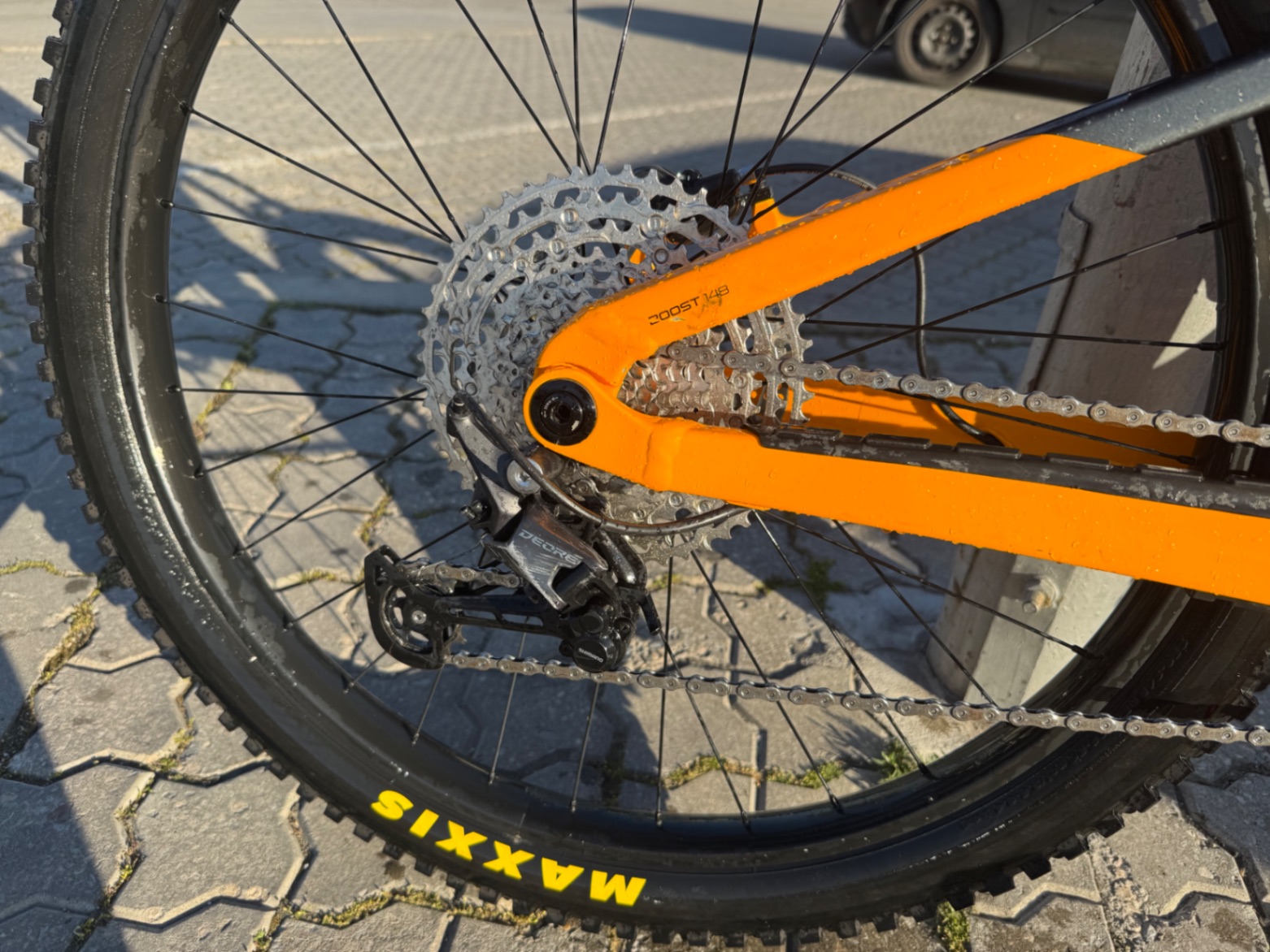 Bike view 3