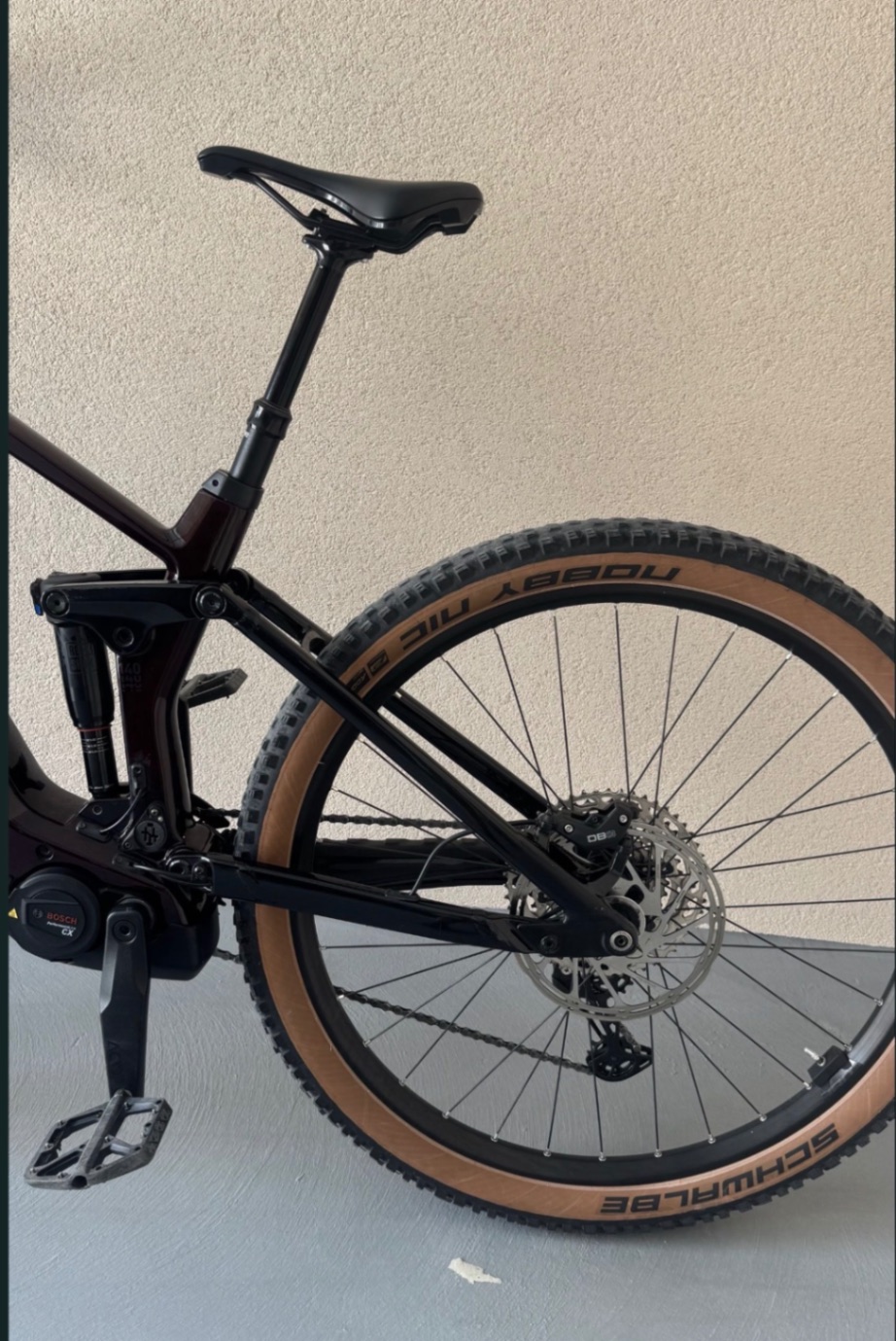 Bike view 2