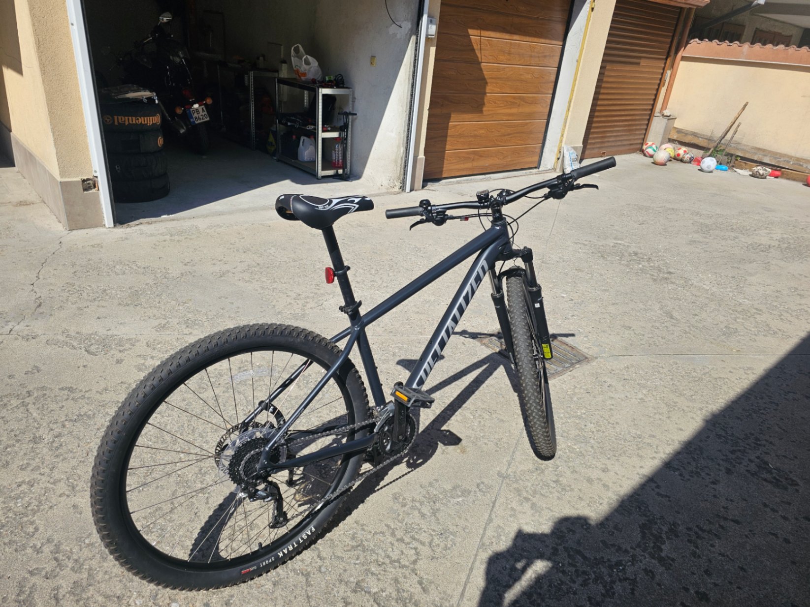 Bike view 2