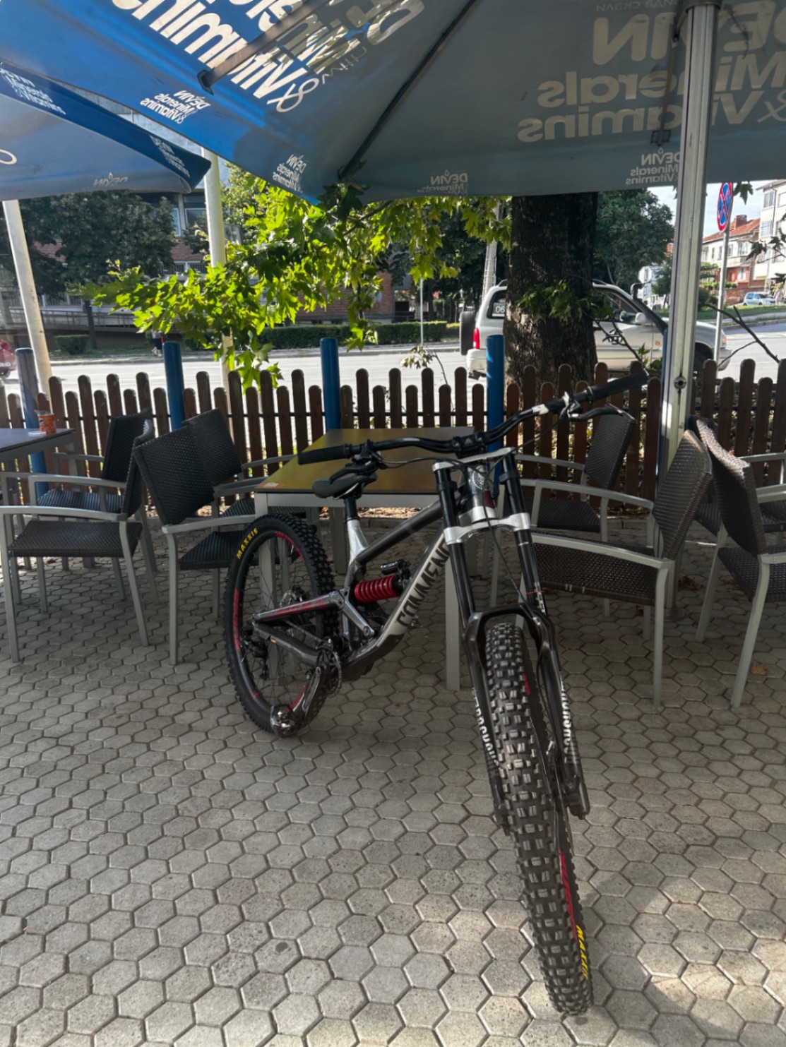 Bike view 8