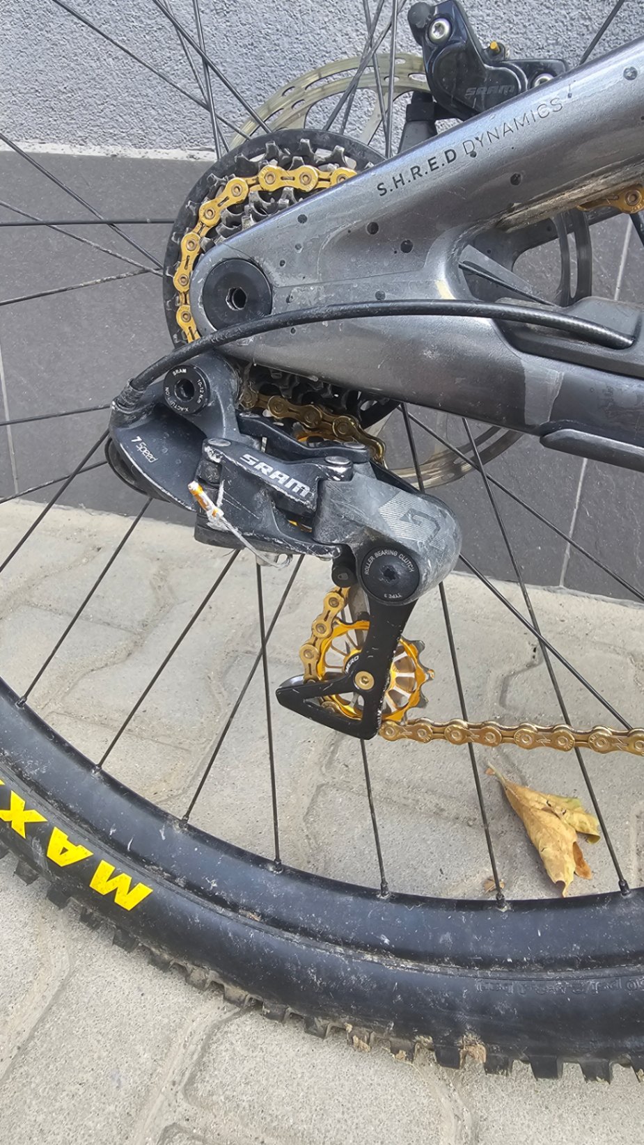 Bike view 5