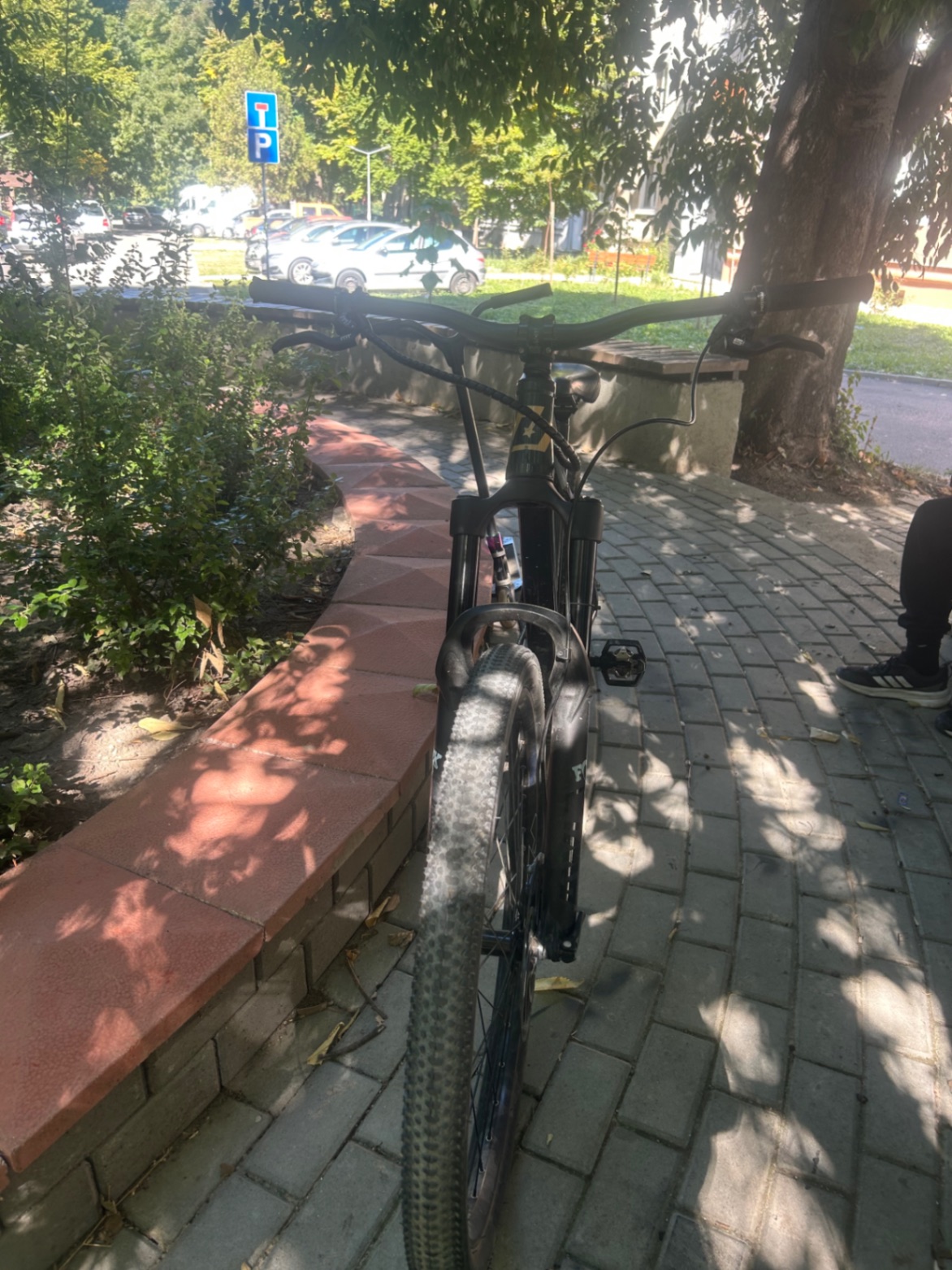 Bike view 3