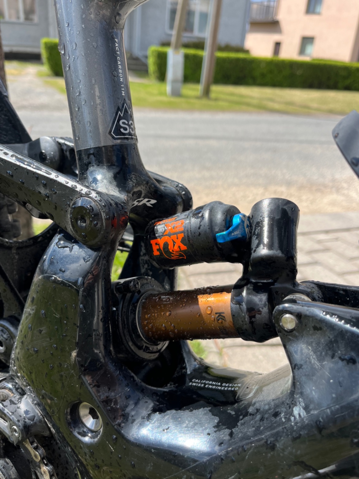 Bike view 2