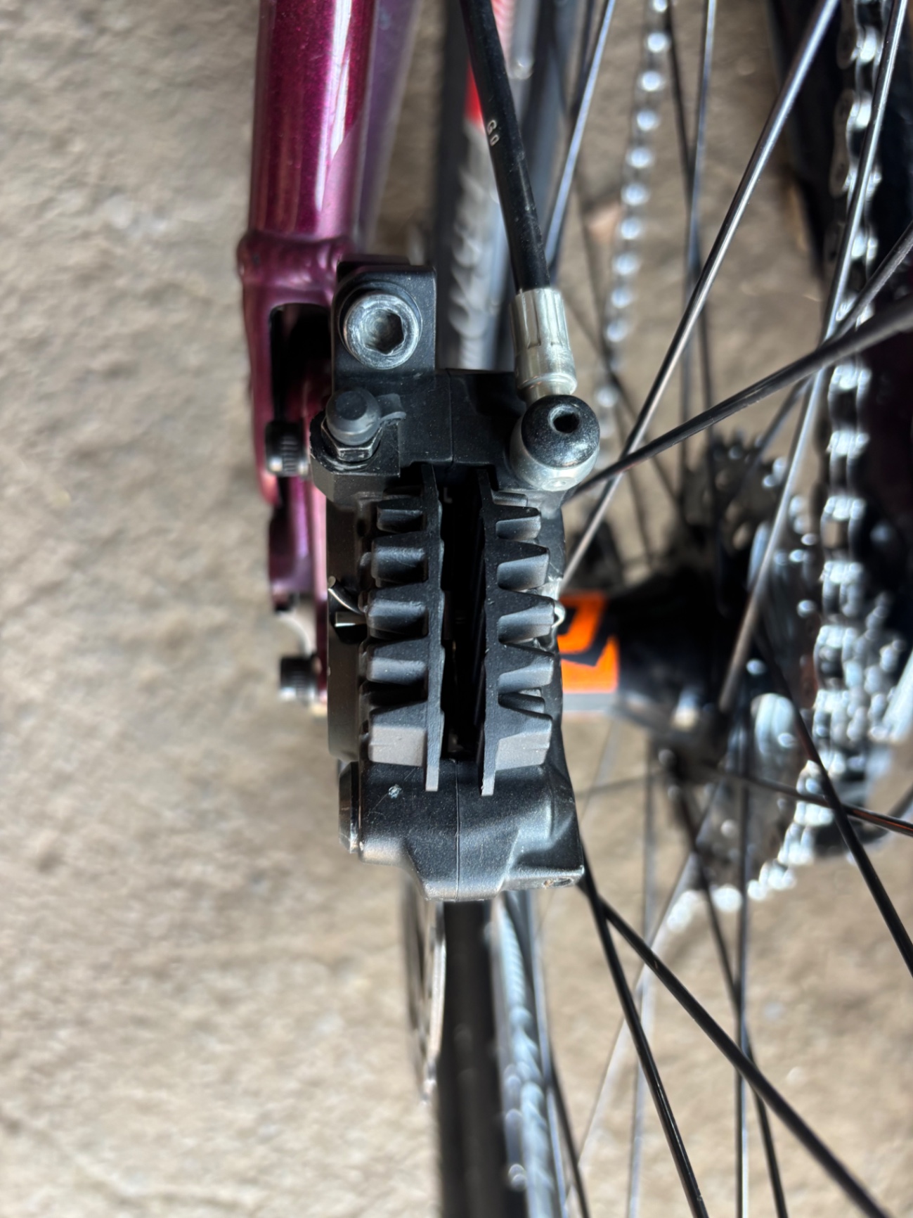 Bike view 8