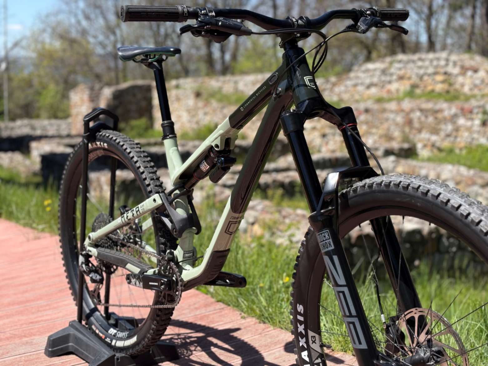 Bike view 5