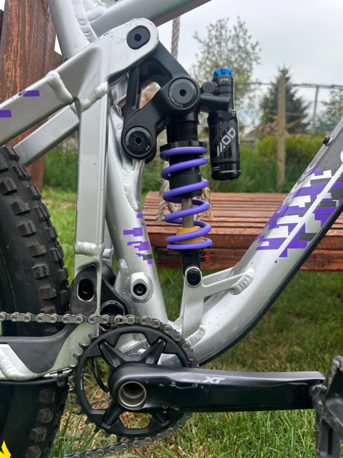 Bike view 6