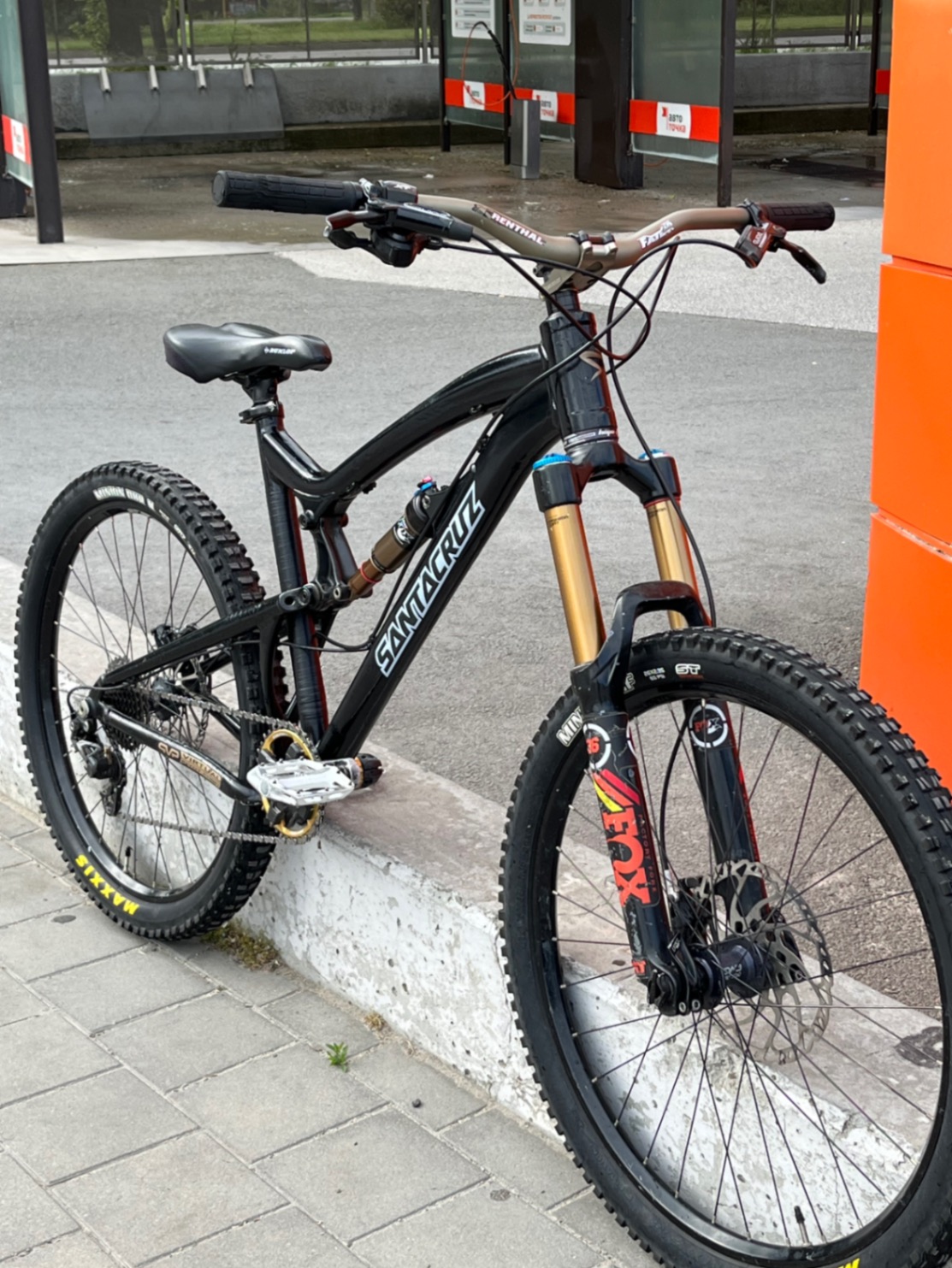 Bike view 2