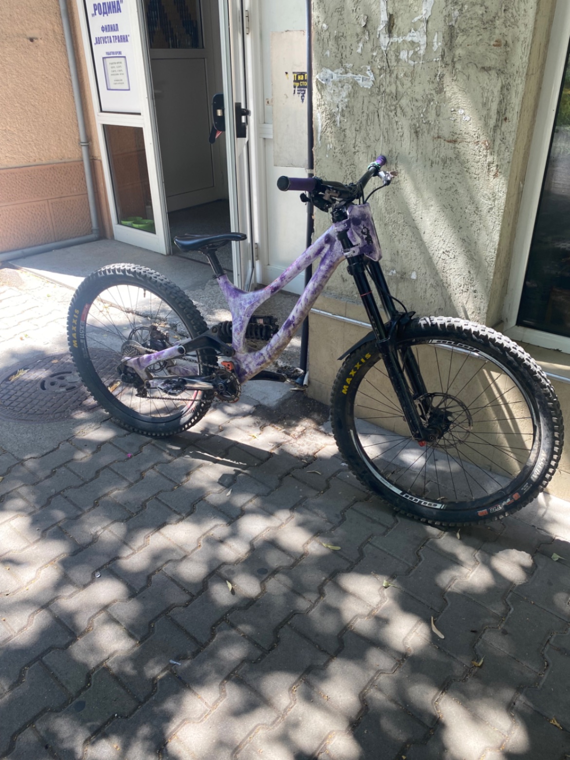 Bike view 3