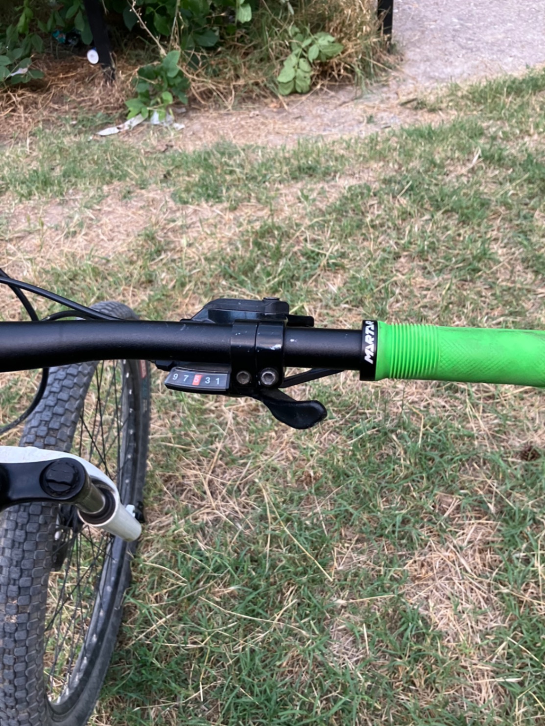 Bike view 4
