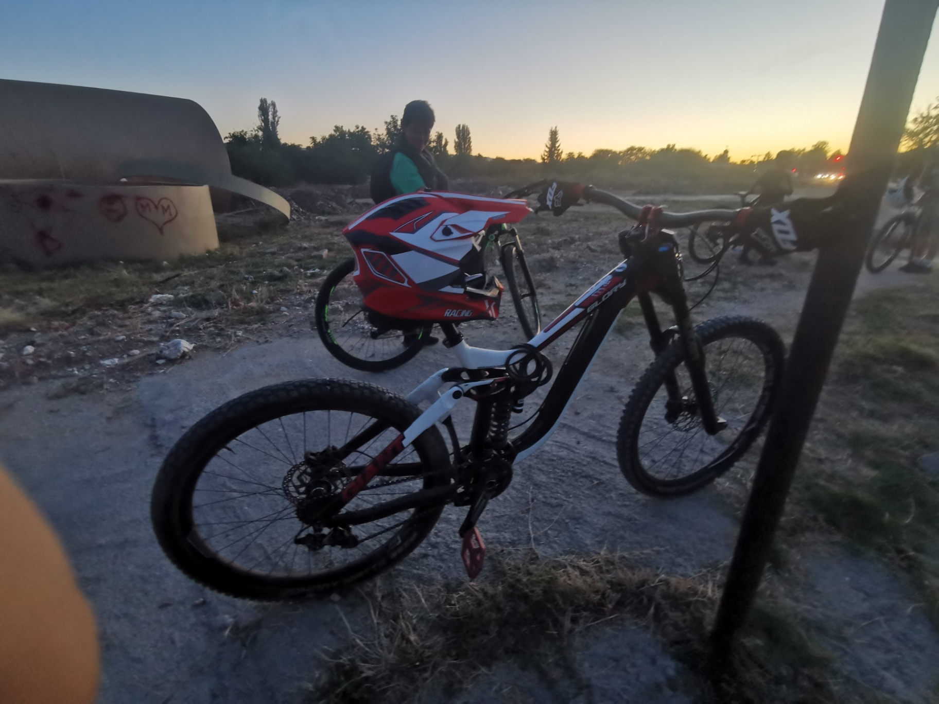Bike view 4