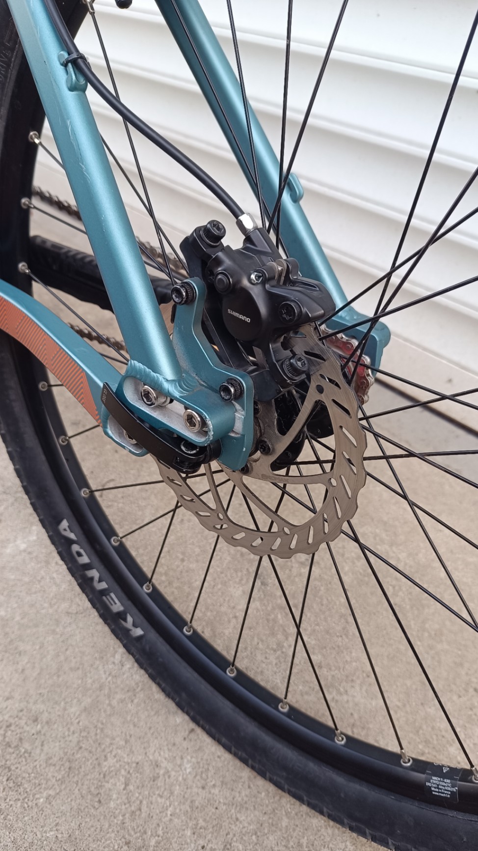Bike view 3