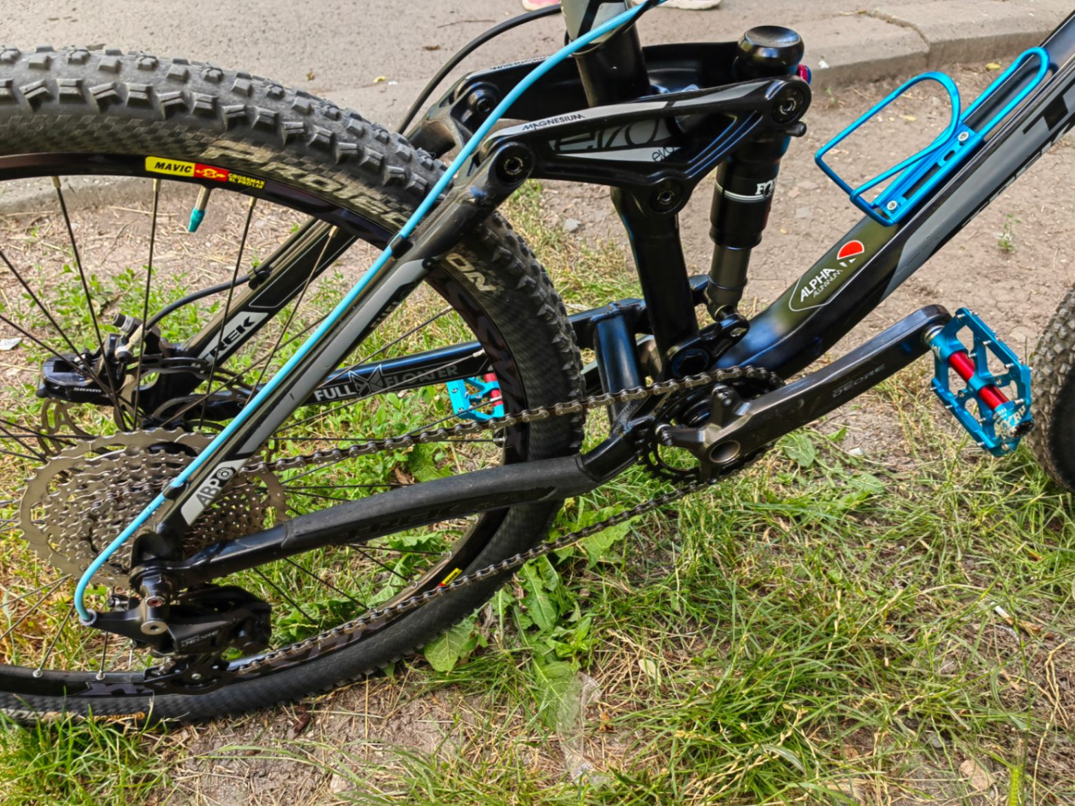 Bike view 5