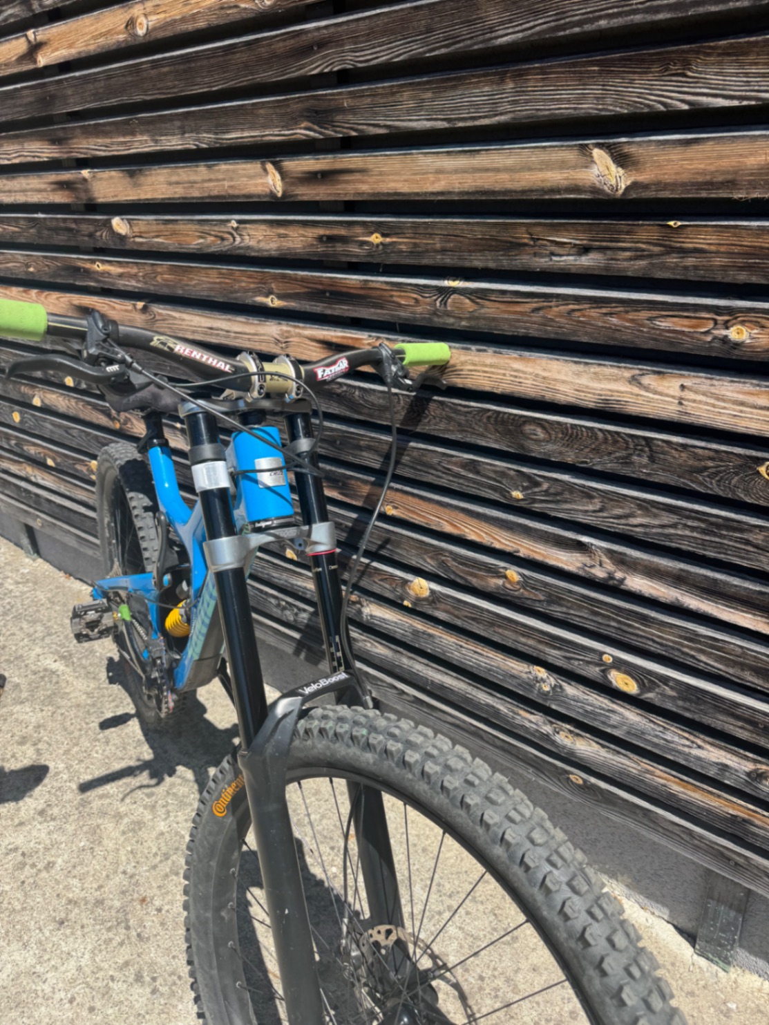 Bike view 2