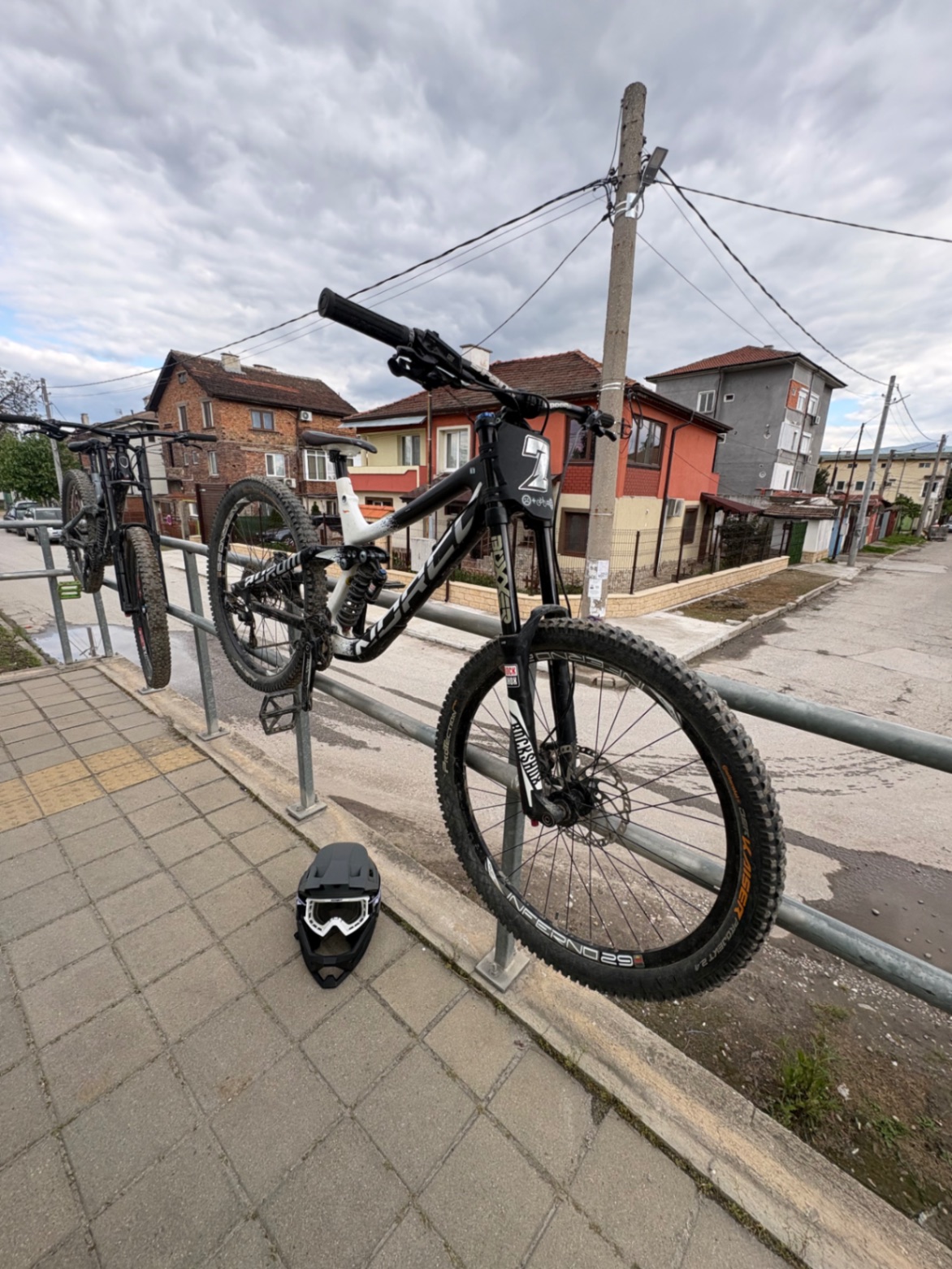 Bike view 3