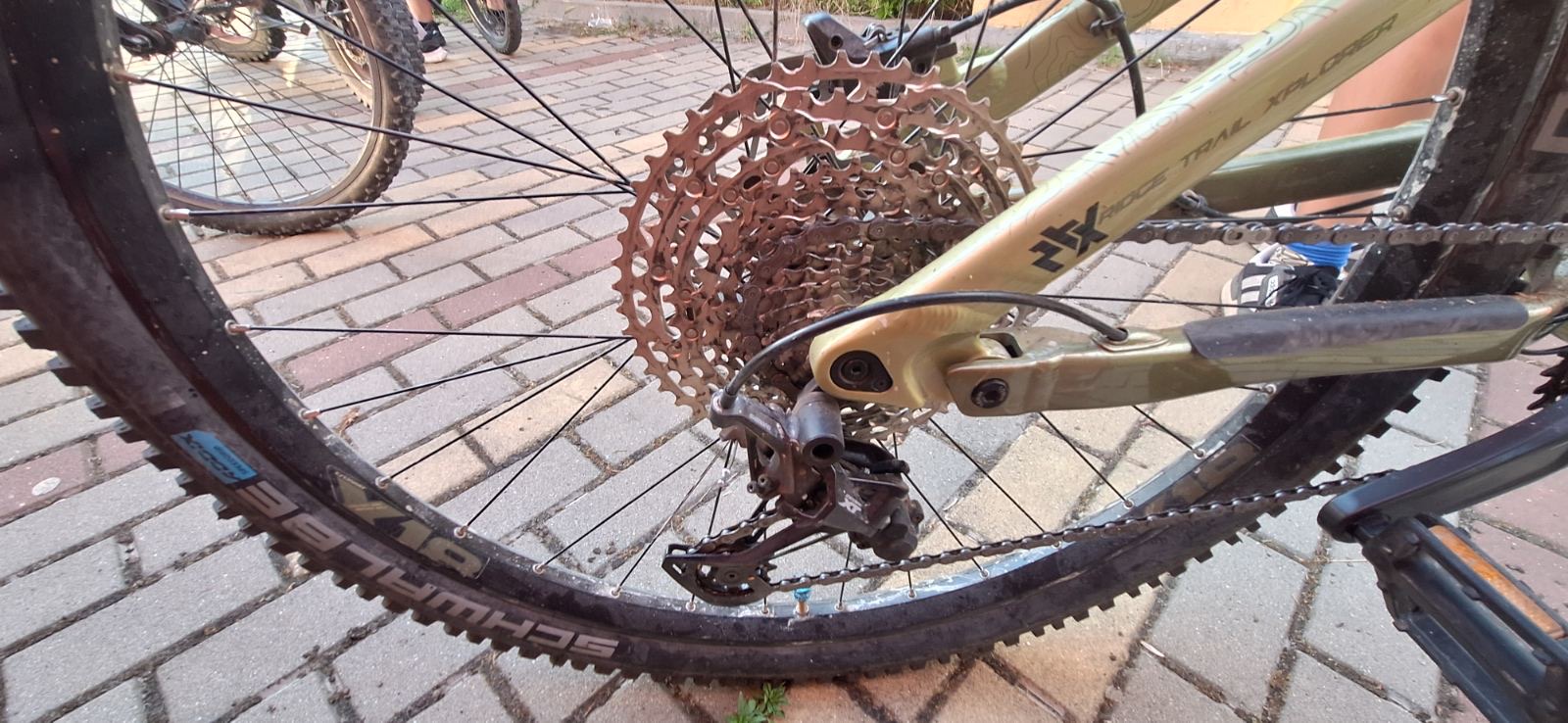 Bike view 3