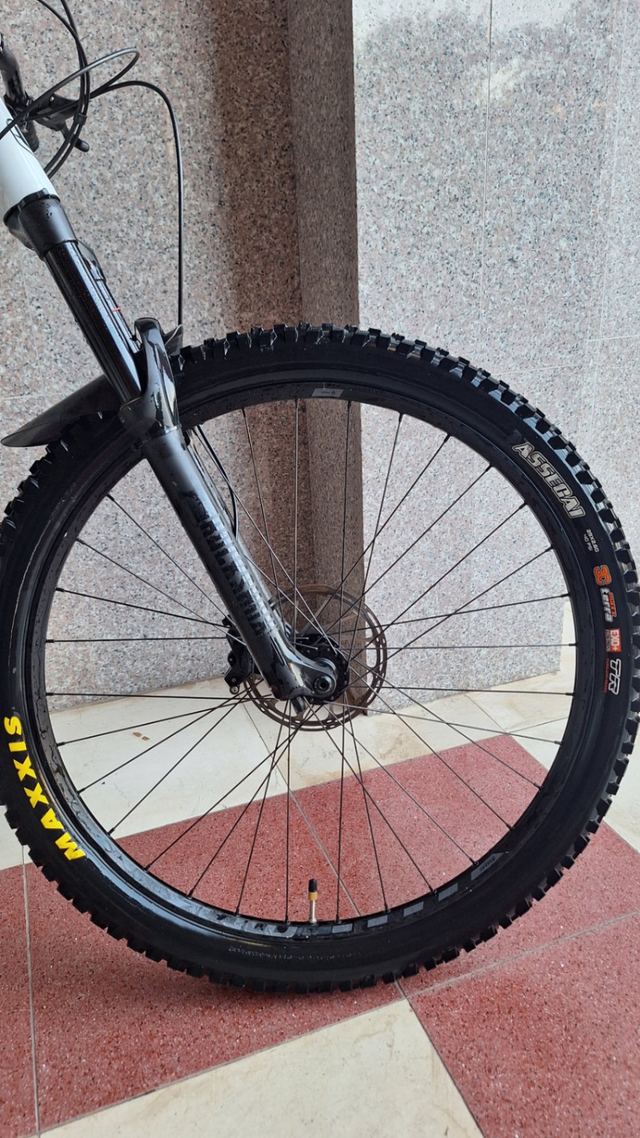 Bike view 5
