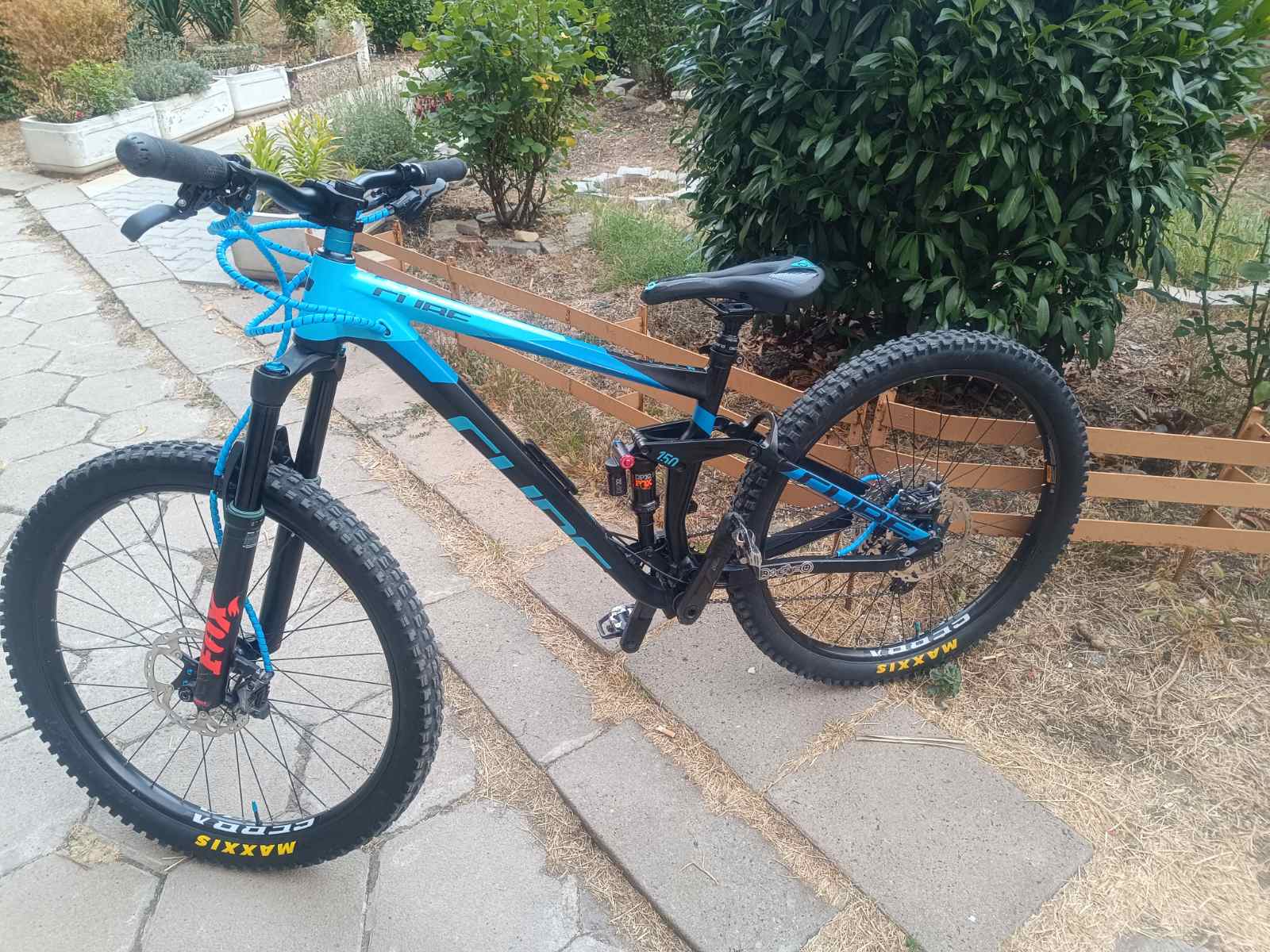 Bike view 2