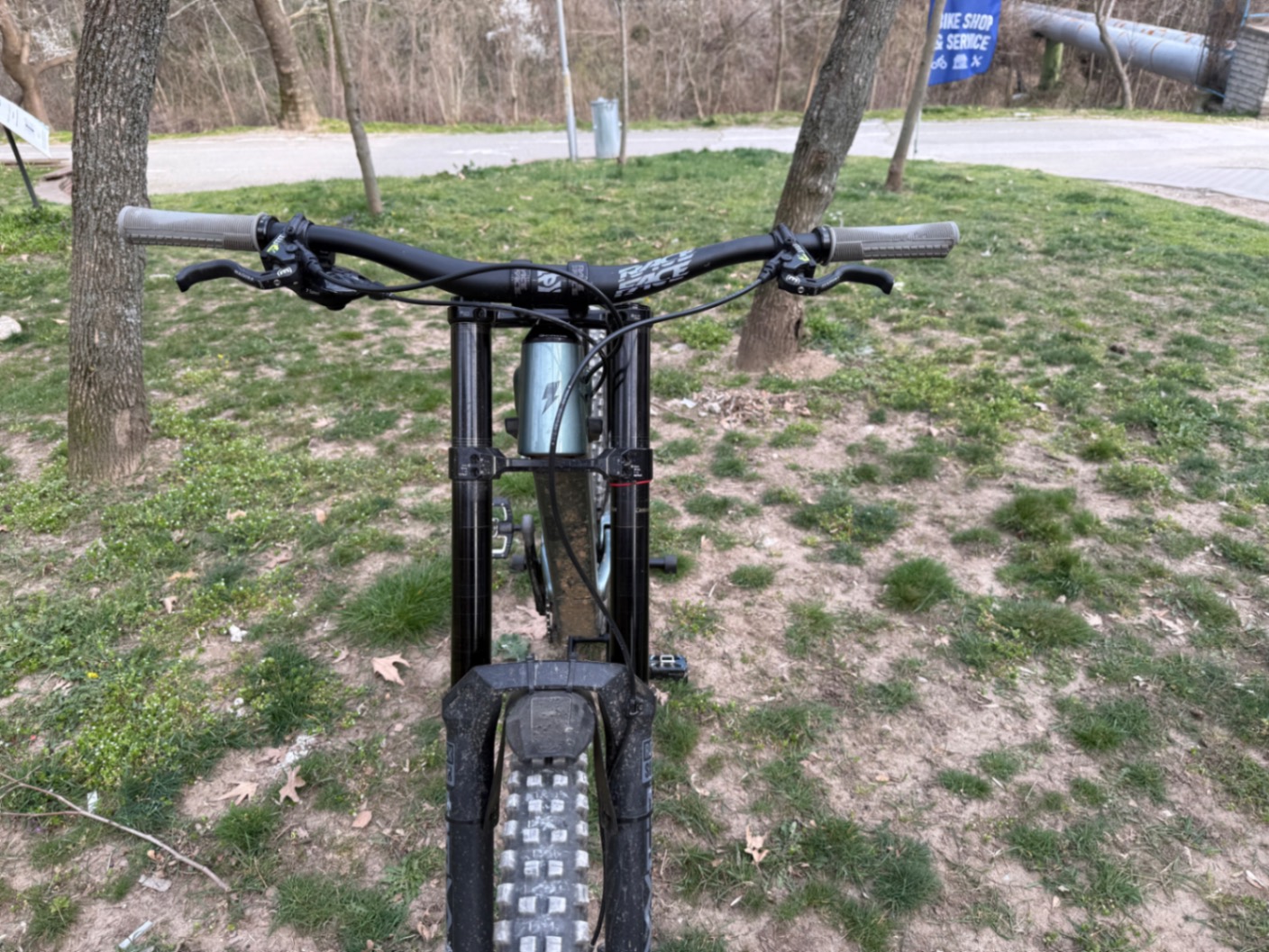 Bike view 4