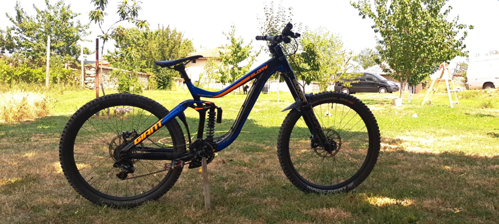 Bike view 4