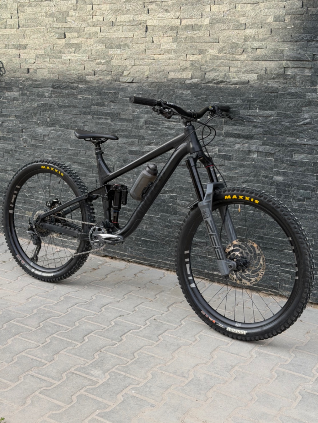 Bike view 2