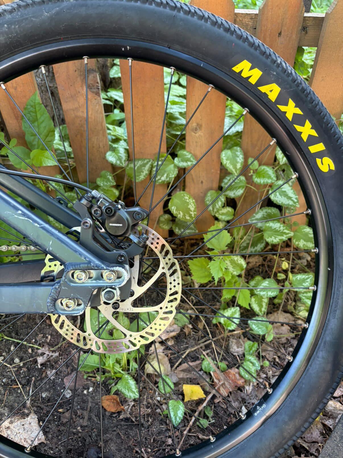 Bike view 5