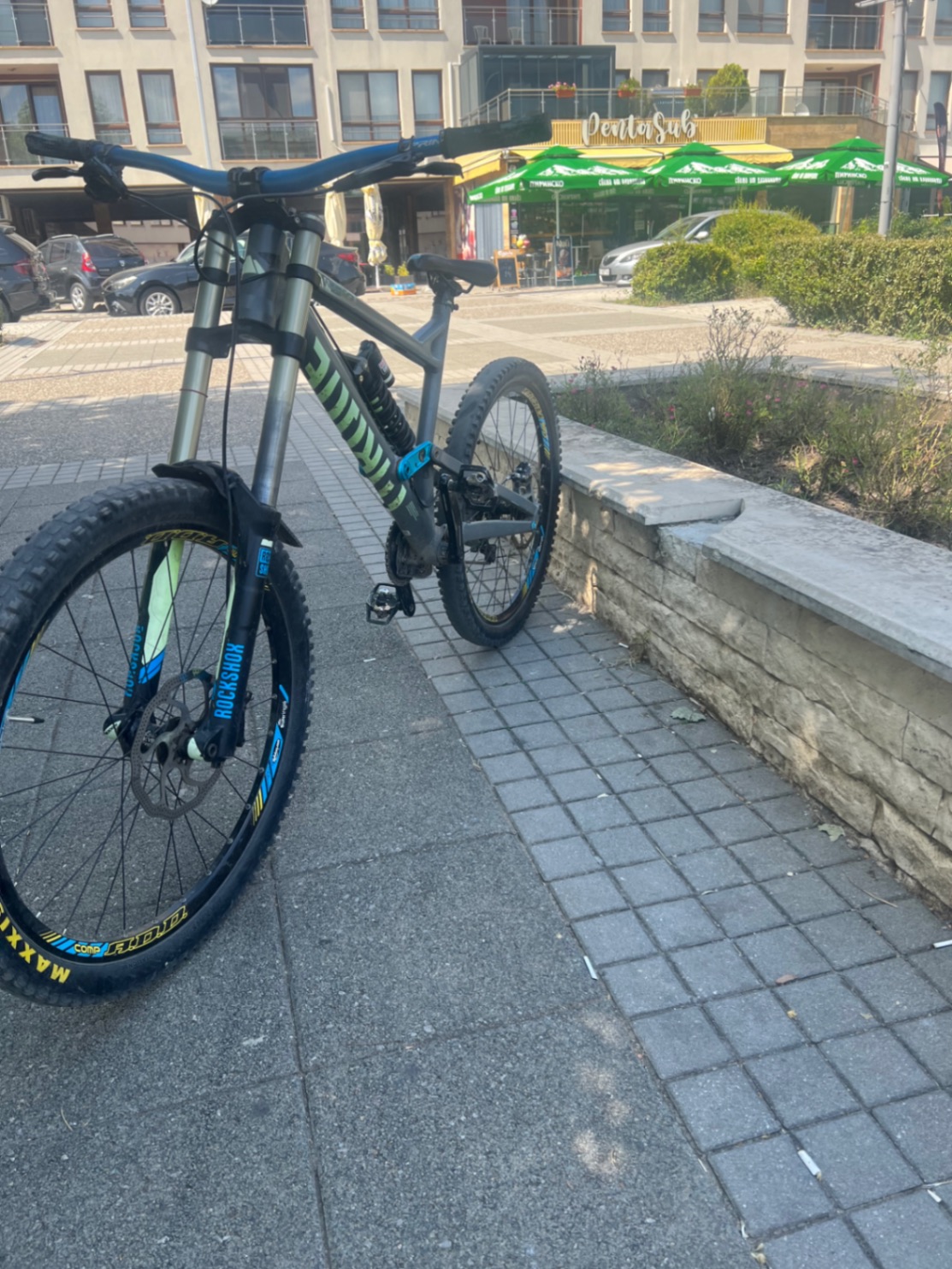 Bike view 2