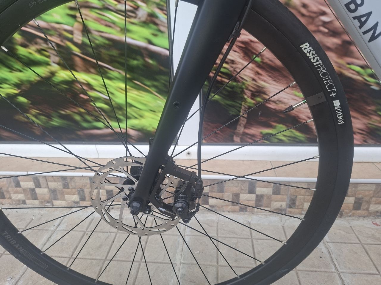 Bike view 4