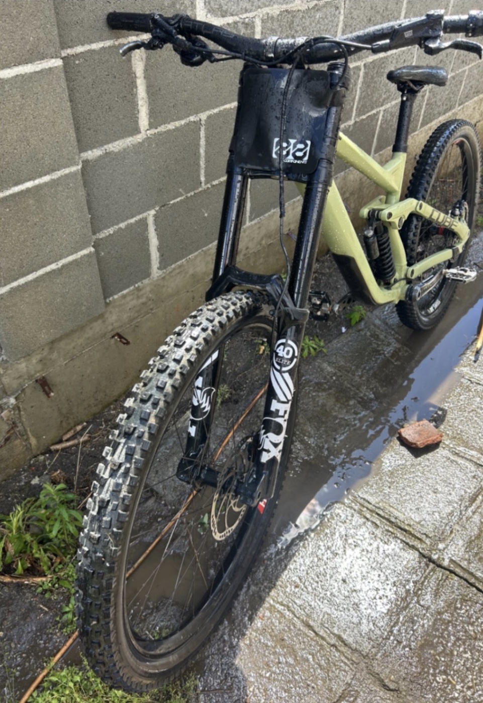 Bike view 2