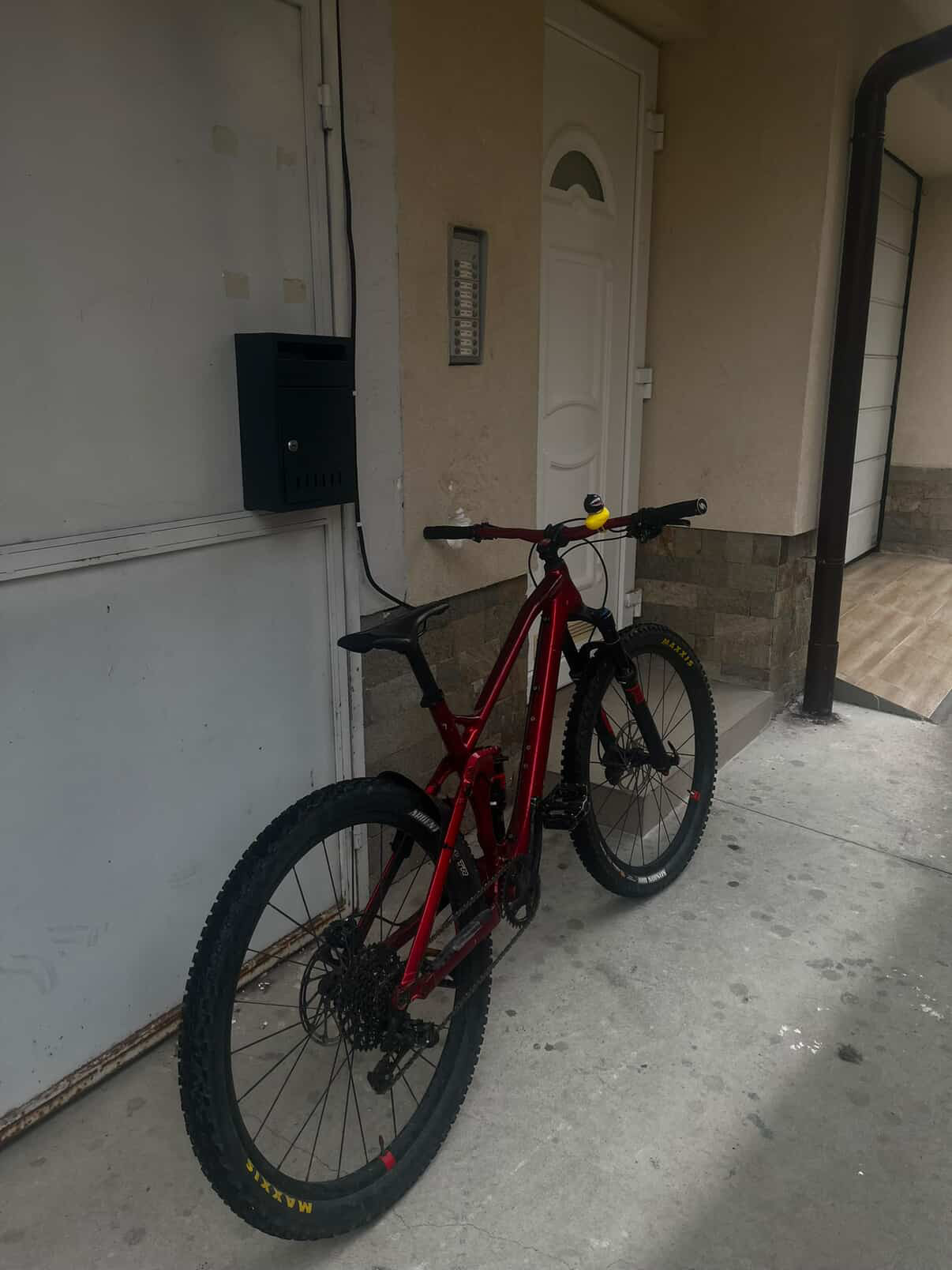 Bike view 5