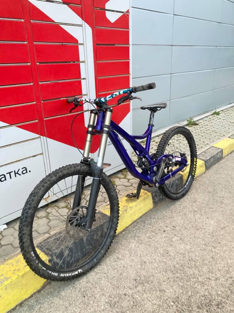 Bike view 5
