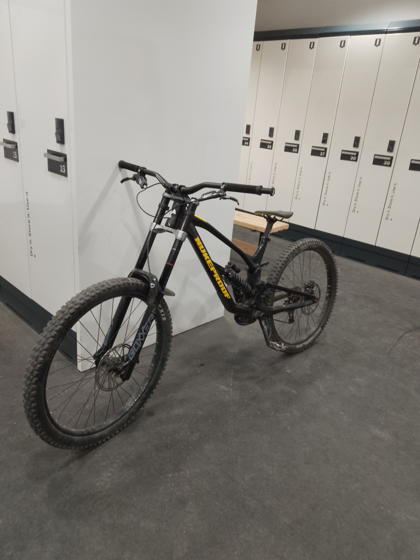 Bike view 2