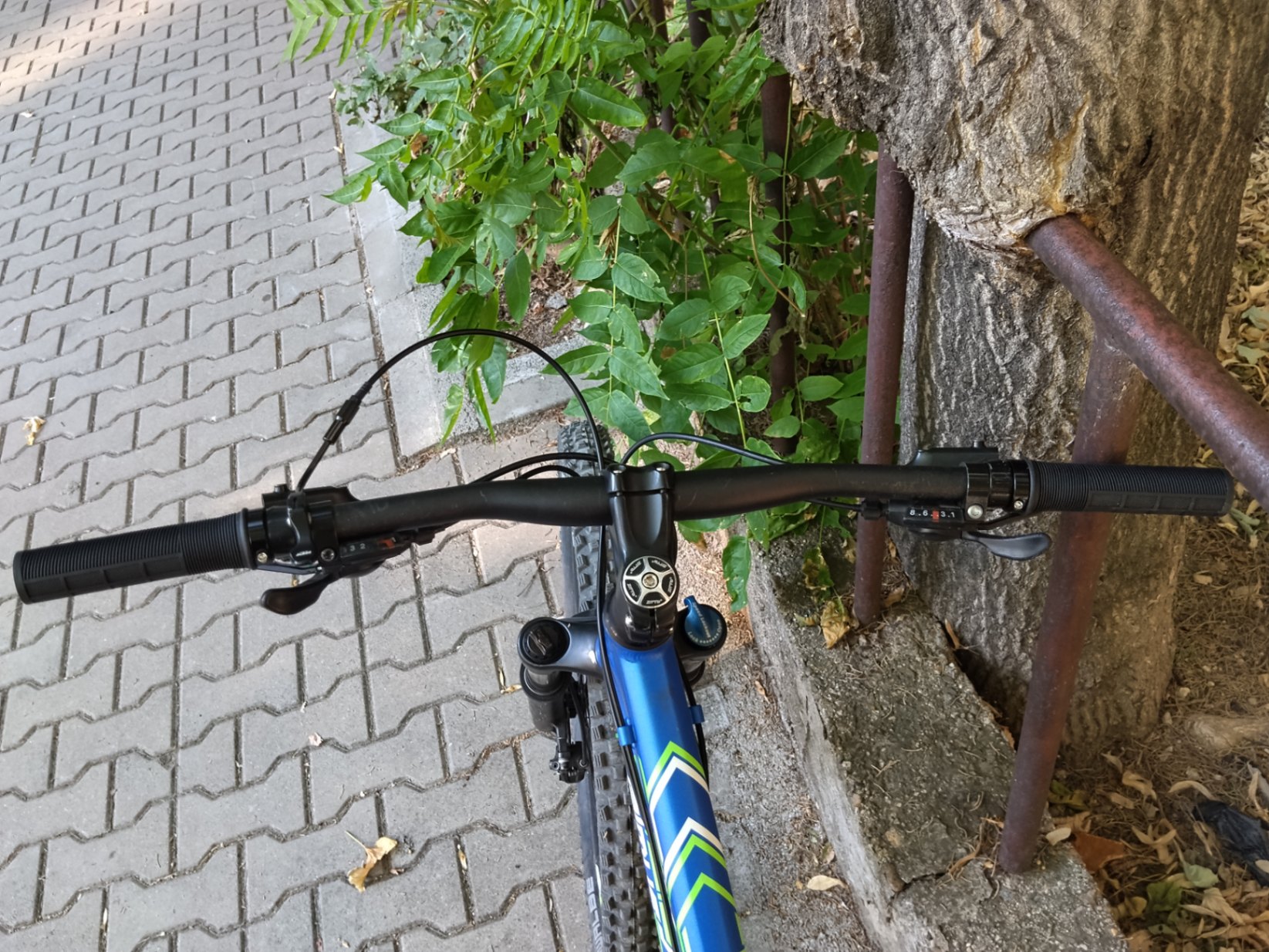 Bike view 4
