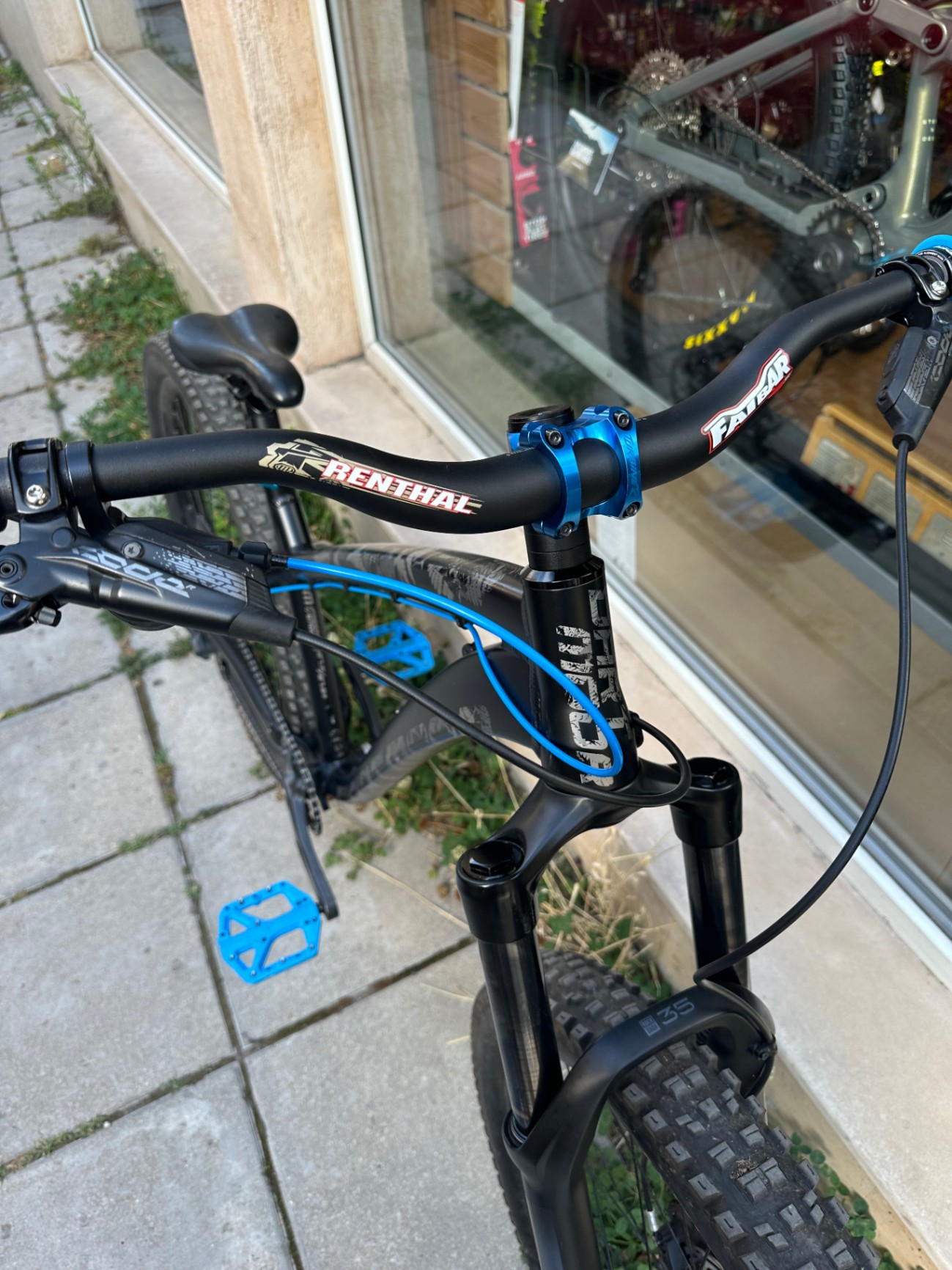 Bike view 3
