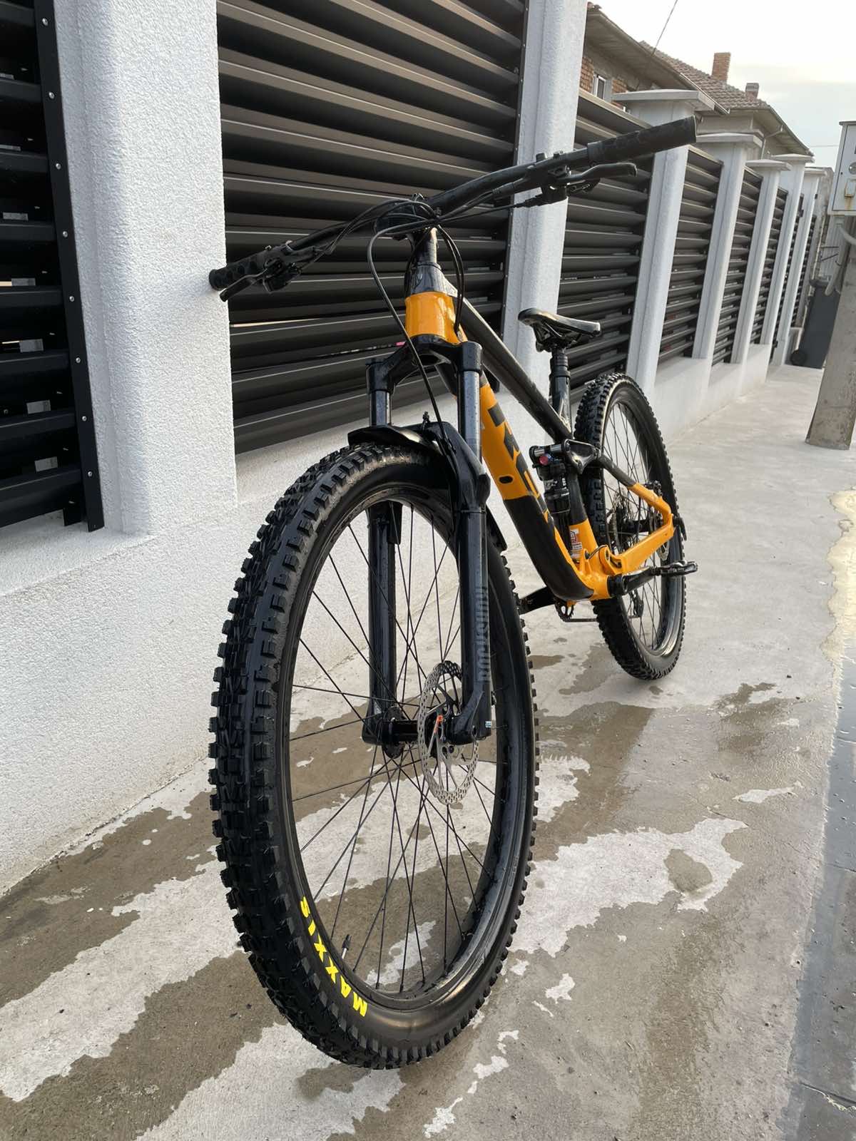 Bike view 2