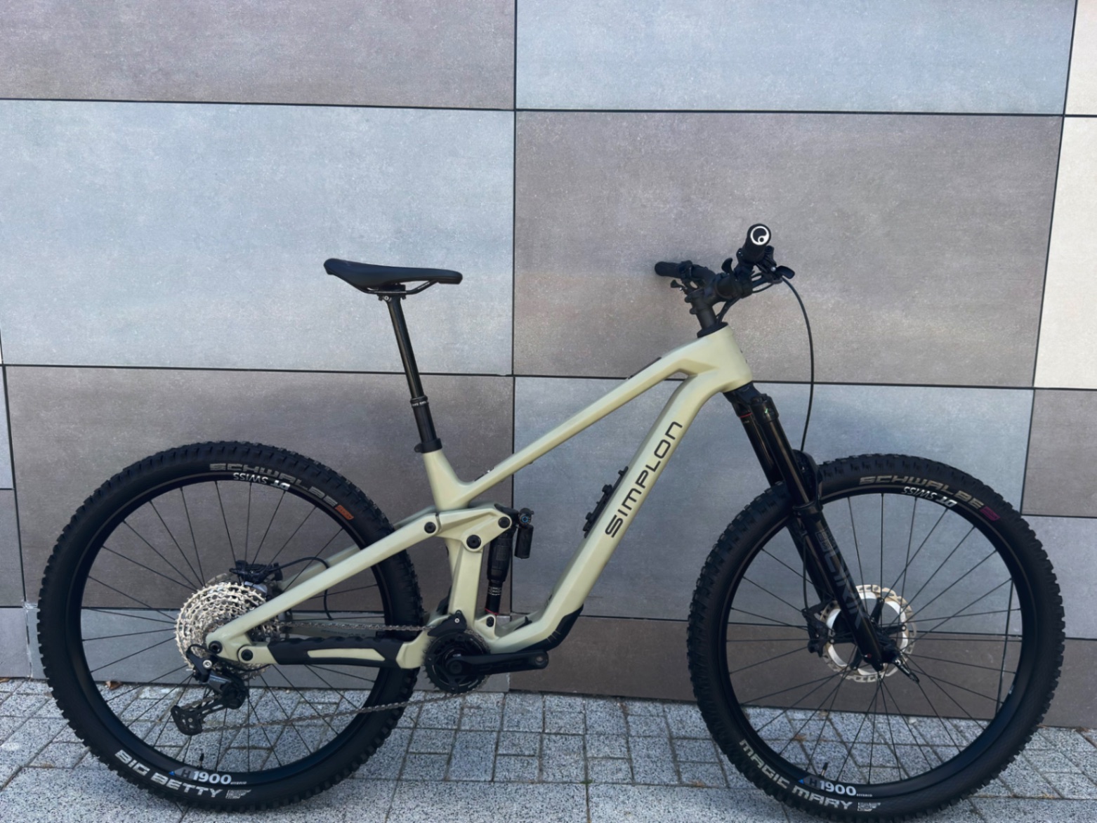 Bike view 2