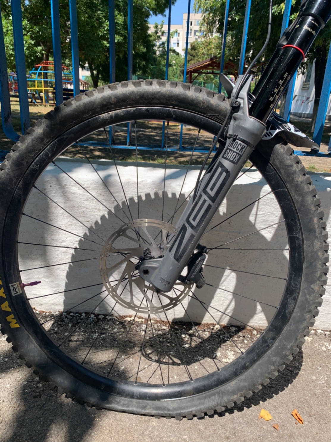 Bike view 7