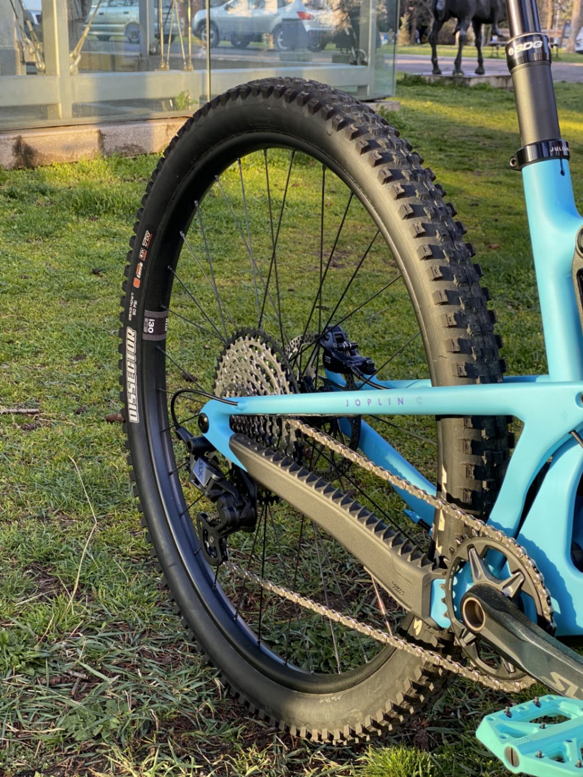 Bike view 9